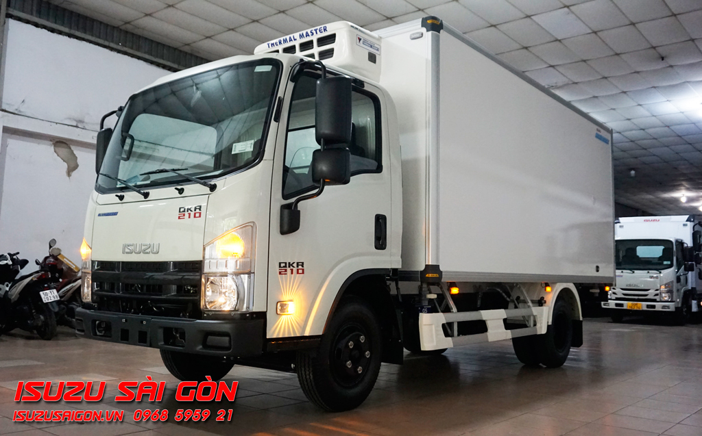 Xe Đông Lạnh Isuzu 1T9 QKR 210 QMR77HE5A
